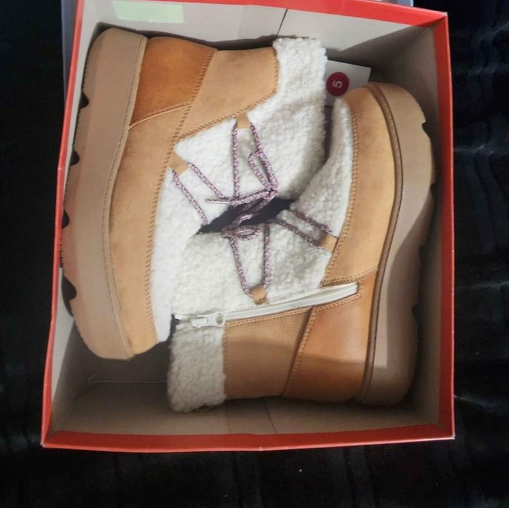 Platform Boots